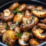 Air Fryer Mushrooms: Discover a Crispy Delight Today!