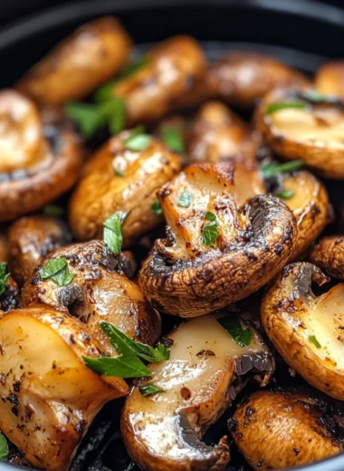 Air Fryer Mushrooms: Discover a Crispy Delight Today!