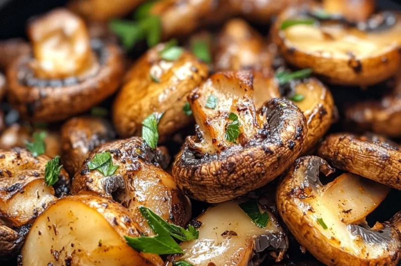 Air Fryer Mushrooms: Discover a Crispy Delight Today!