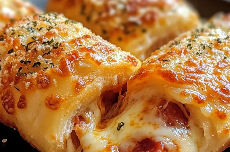 Air Fryer Pizza Rolls: Discover the Crispy Delight!