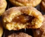 Apple Butter Snickerdoodle Cookies