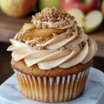 Apple Crumble Cupcakes
