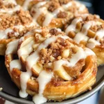 Apple Pie Cinnamon Rolls