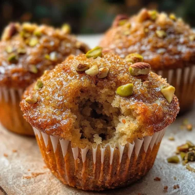 Baklava Muffins: The Perfect Fusion of Classic Greek Pastry and Modern Convenience