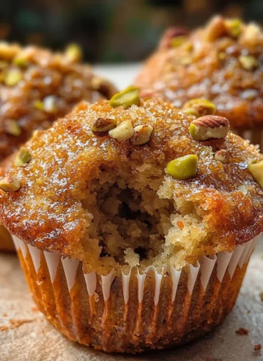 Baklava Muffins: The Perfect Fusion of Classic Greek Pastry and Modern Convenience