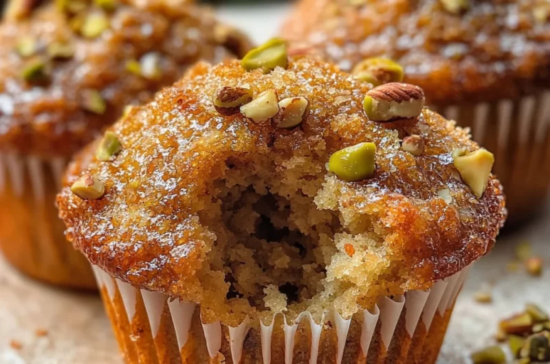 Baklava Muffins: The Perfect Fusion of Classic Greek Pastry and Modern Convenience