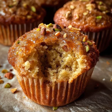 Baklava Muffins: The Perfect Fusion of Classic Greek Pastry and Modern Convenience
