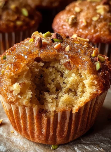 Baklava Muffins: The Perfect Fusion of Classic Greek Pastry and Modern Convenience