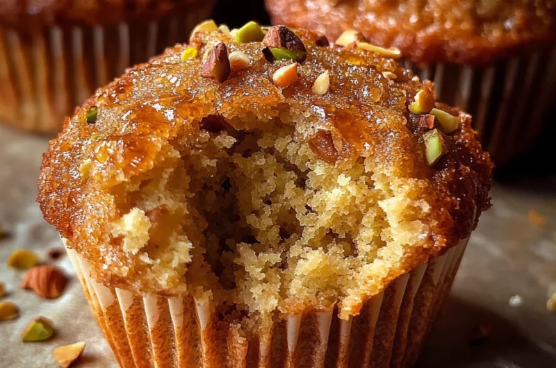 Baklava Muffins: The Perfect Fusion of Classic Greek Pastry and Modern Convenience