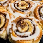 Banana Cinnamon Rolls