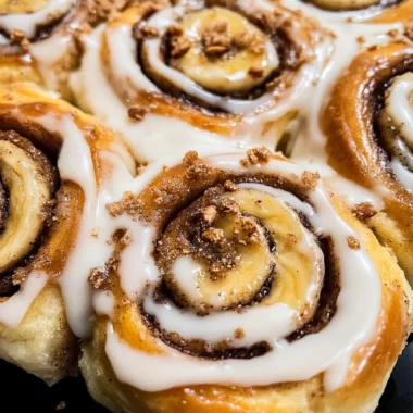 Banana Cinnamon Rolls