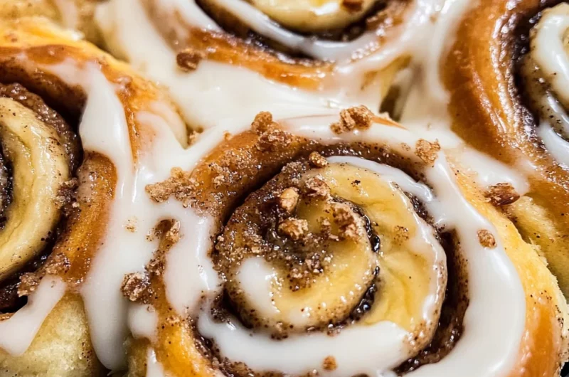 Banana Cinnamon Rolls