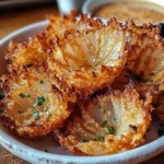 Bite-Sized Blooming Onions