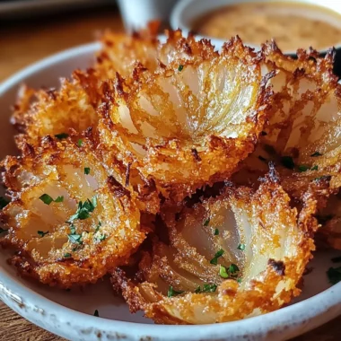Bite-Sized Blooming Onions