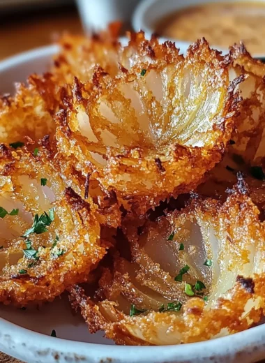 Bite-Sized Blooming Onions