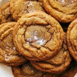 Brown Butter and Maple Chewy Pumpkin Cookies
