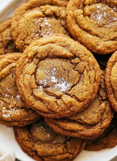 Brown Butter and Maple Chewy Pumpkin Cookies