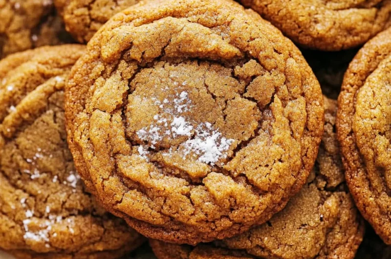 Brown Butter and Maple Chewy Pumpkin Cookies