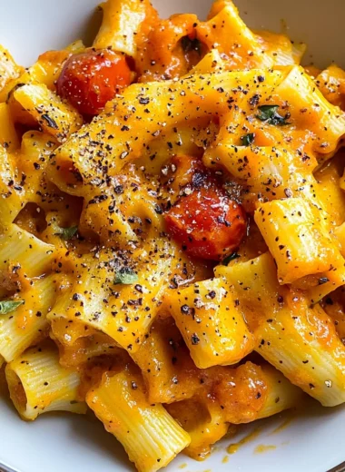 Butternut Squash Pasta Sauce