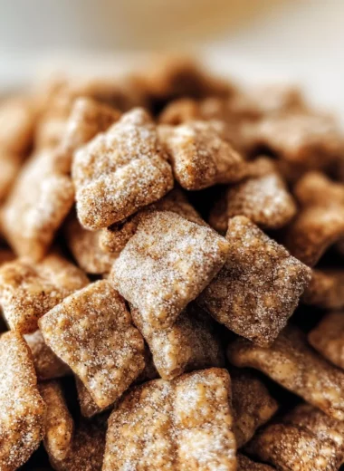 Chai Snickerdoodle Puppy Chow