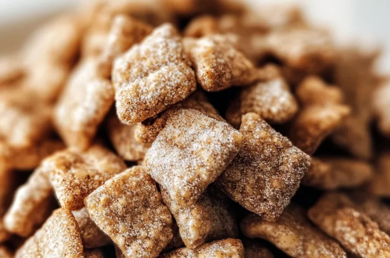 Chai Snickerdoodle Puppy Chow