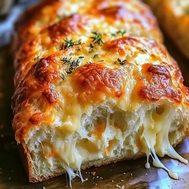 Cheese Bread: Easy Quick Bread Recipe for Delicious Homemade Treats
