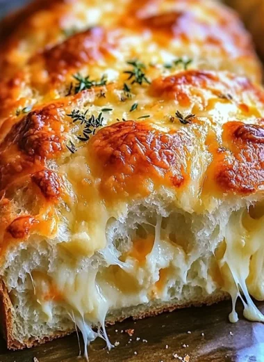 Cheese Bread: Easy Quick Bread Recipe for Delicious Homemade Treats