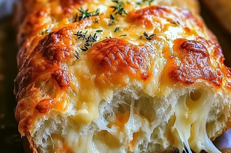 Cheese Bread: Easy Quick Bread Recipe for Delicious Homemade Treats