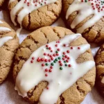 Chewy Maple Cinnamon Cookies with White Chocolate