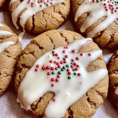 Chewy Maple Cinnamon Cookies with White Chocolate