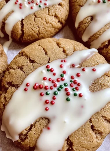 Chewy Maple Cinnamon Cookies with White Chocolate
