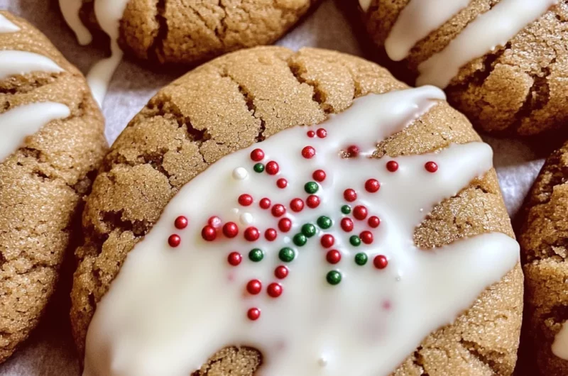 Chewy Maple Cinnamon Cookies with White Chocolate