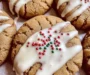 Chewy Maple Cinnamon Cookies with White Chocolate