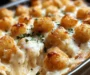 Chicken Alfredo Tater Tot Casserole: A Cozy, Comforting Dinner