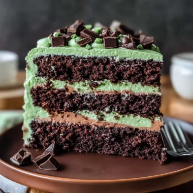 Chocolate Mint Cake