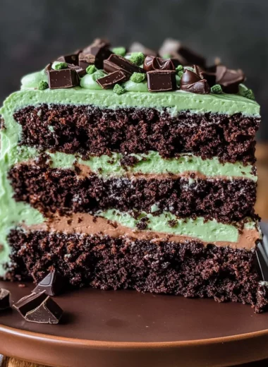 Chocolate Mint Cake