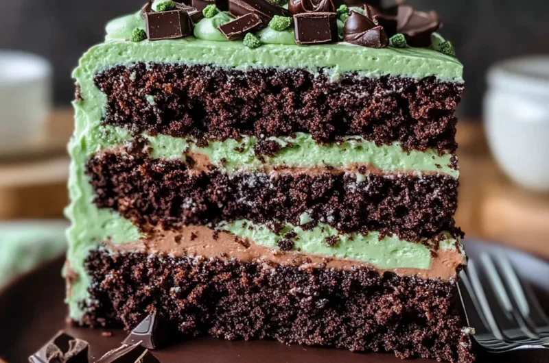 Chocolate Mint Cake