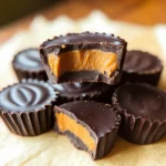 Chocolate Pumpkin Butter Cups