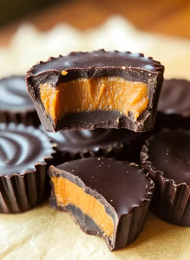 Chocolate Pumpkin Butter Cups