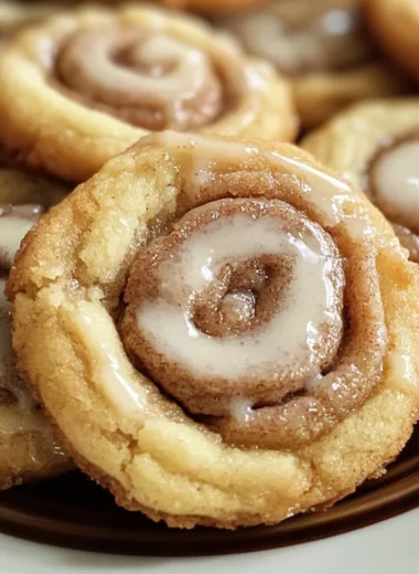 Cinnamon Roll Sugar Cookies: The Perfect Sweet Treat