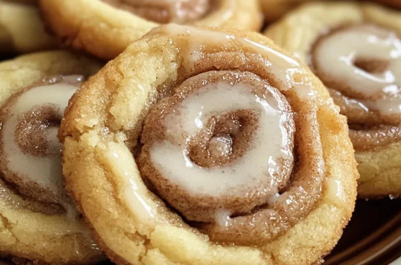Cinnamon Roll Sugar Cookies: The Perfect Sweet Treat
