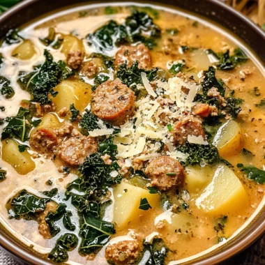 Cozy Italian Sausage and Potato Soup – Easy & Hearty!