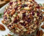 Cranberry Pecan Goat Cheese Ball