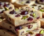 Cranberry Pistachio Shortbread Cookies: A Festive Delight for the Holidays