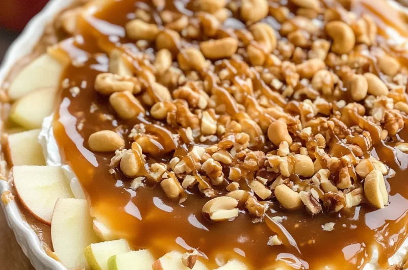 Cream Cheese Caramel Apple Dip