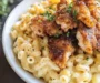 Creamy Honey Pepper Chicken Mac and Cheese Delight