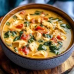 Creamy Marry Me Tuscan Chicken Soup