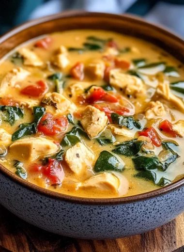 Creamy Marry Me Tuscan Chicken Soup