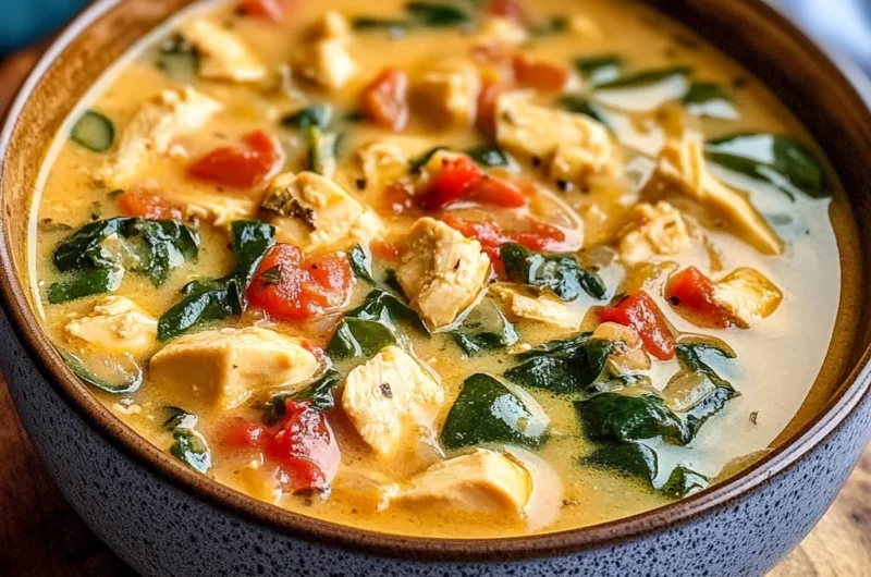 Creamy Marry Me Tuscan Chicken Soup