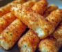 Crispy Air Fryer Mozzarella Sticks